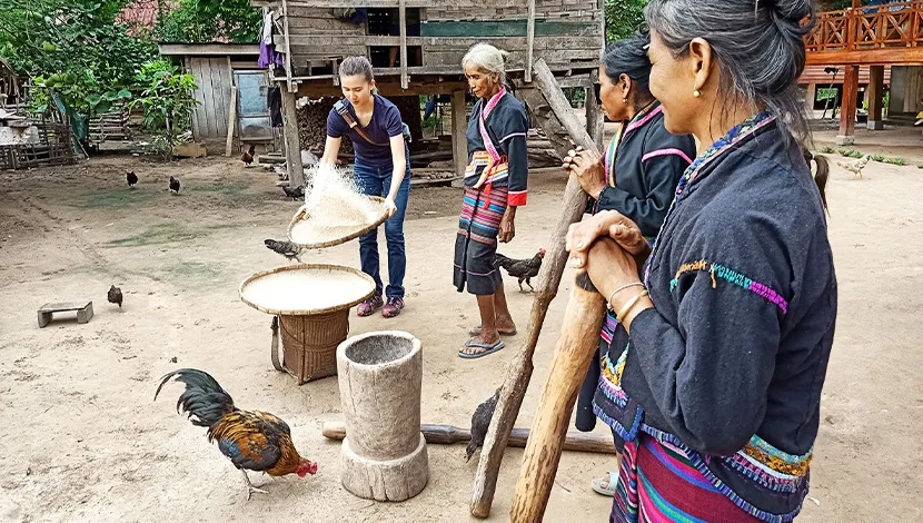 Khamu-village-people